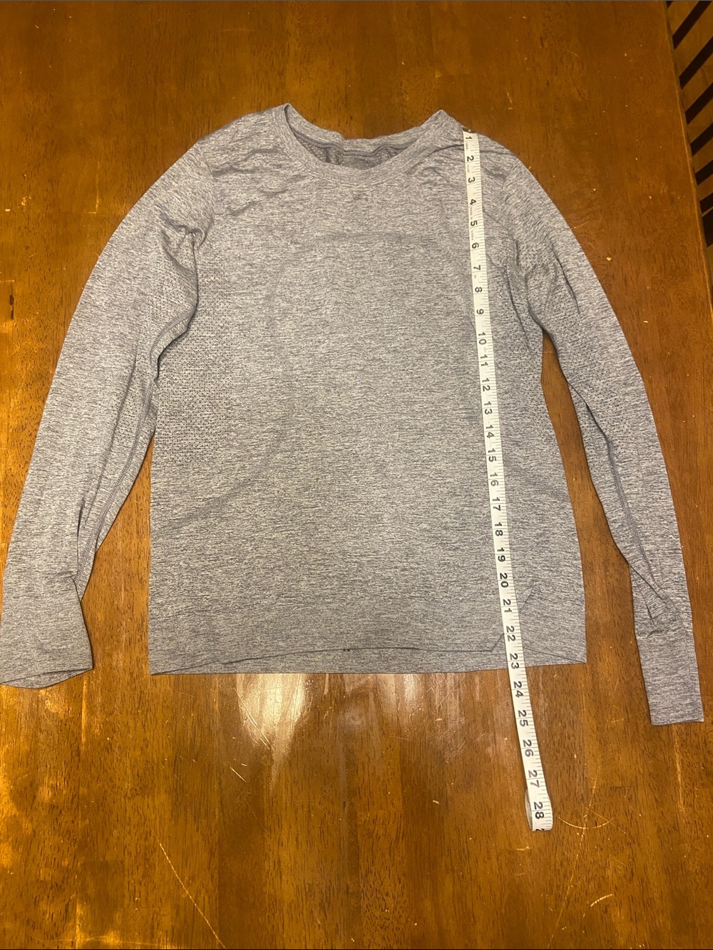 Lululemon dri fit shirt